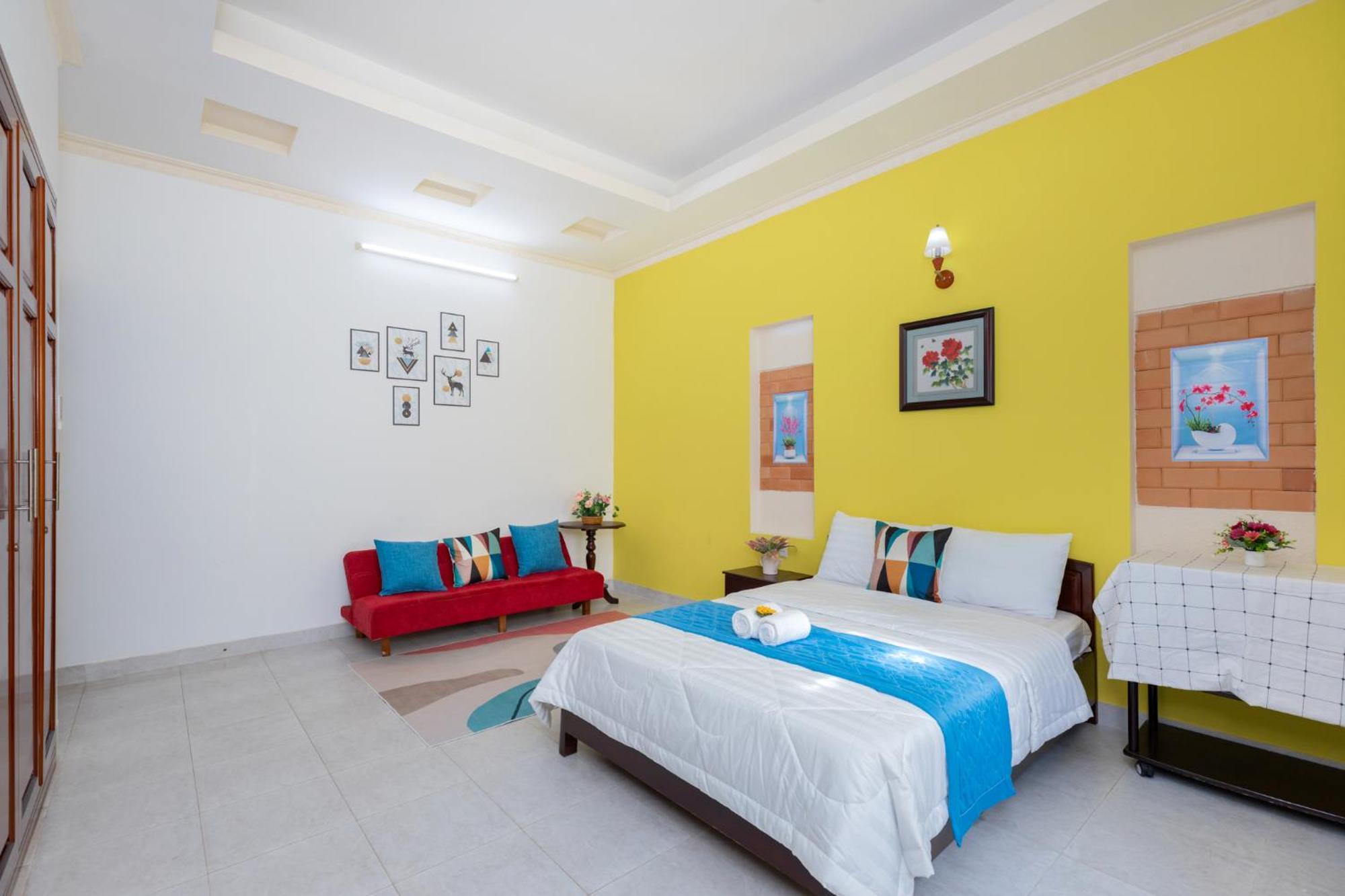 Villa Ho Boi 47 - Gan Bien Bai Sau - Phong Khach Co May Lanh Vung Tau Exterior photo