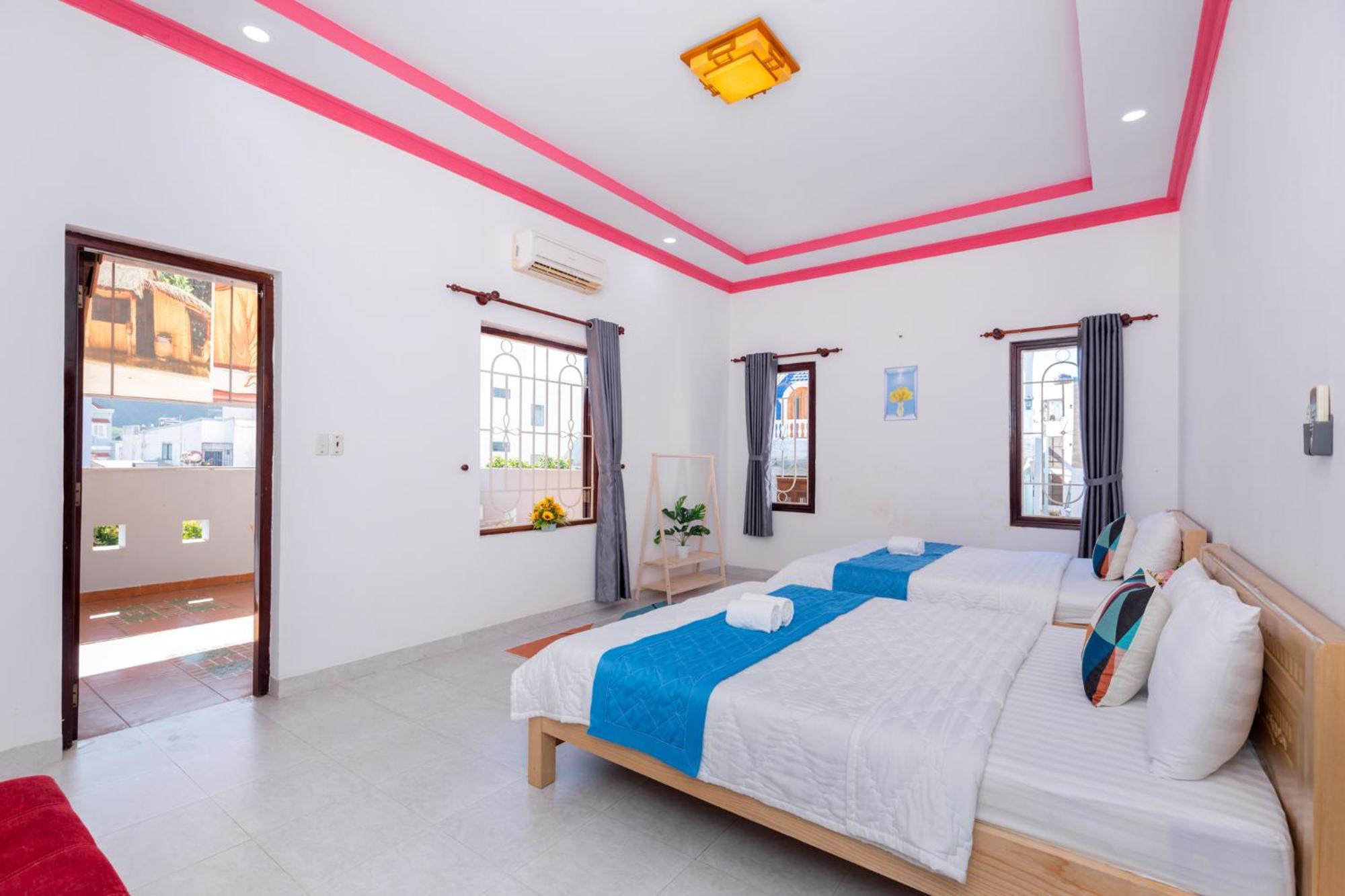 Villa Ho Boi 47 - Gan Bien Bai Sau - Phong Khach Co May Lanh Vung Tau Exterior photo