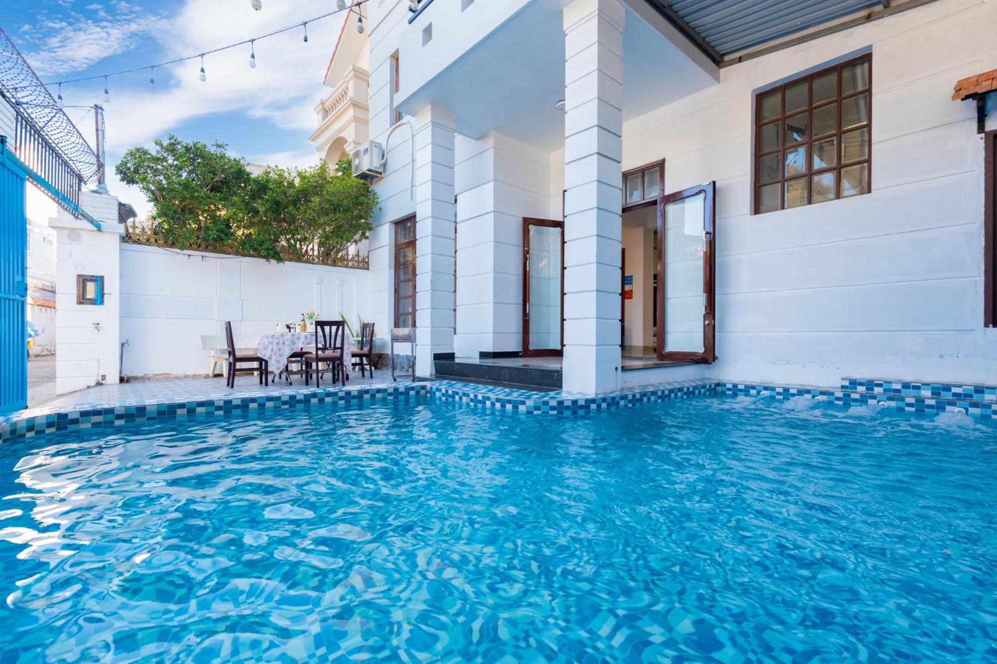 Villa Ho Boi 47 - Gan Bien Bai Sau - Phong Khach Co May Lanh Vung Tau Exterior photo