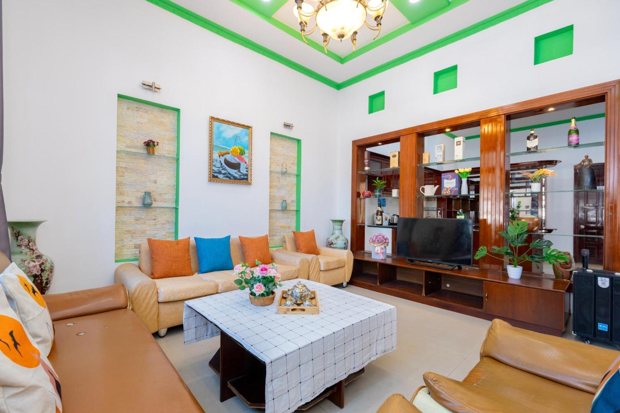 Villa Ho Boi 47 - Gan Bien Bai Sau - Phong Khach Co May Lanh Vung Tau Exterior photo